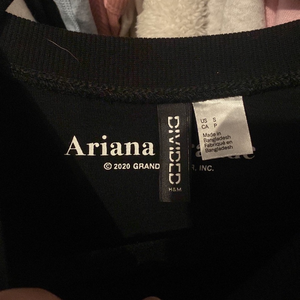 Ariana Grande SWT long sleeved oversized shirt